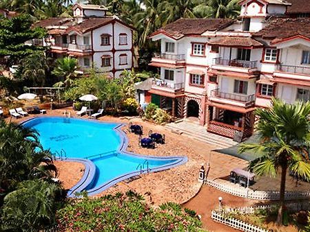 Maria Rosa Resort Calangute Eksteriør billede