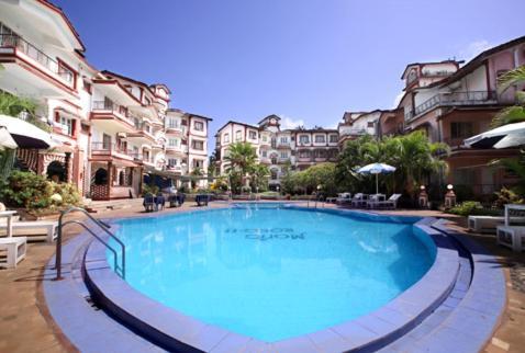 Maria Rosa Resort Calangute Eksteriør billede