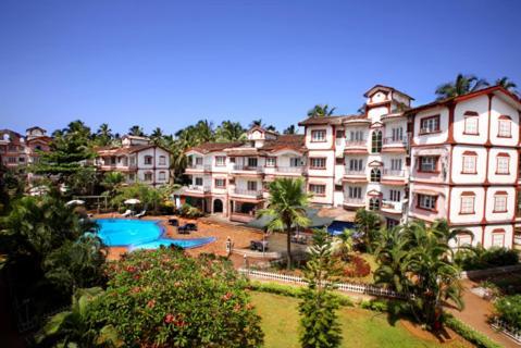 Maria Rosa Resort Calangute Eksteriør billede