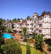 Maria Rosa Resort Calangute Eksteriør billede